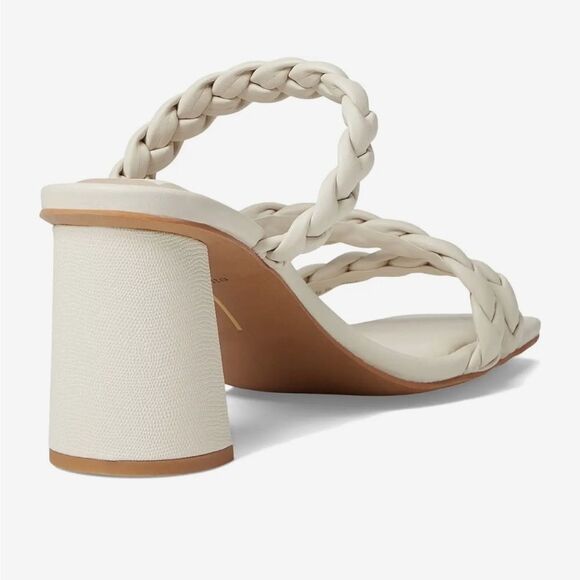 - Dolce Vita Pang Stella Pang SlipOn Braided Strappy High Heel Sandals 8.5shoes - Picture 8 of 16